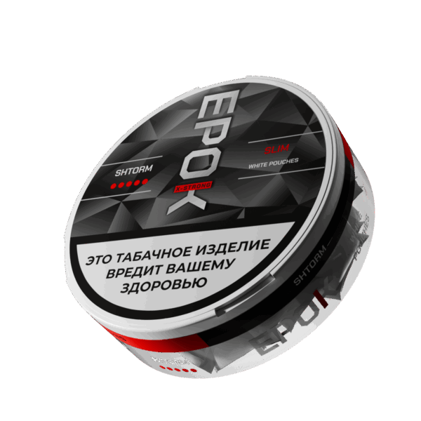 Жевательный табак EPOK Slim X-Strong — Shtorm Жевательный табак EPOK Slim X-Strong — Shtorm